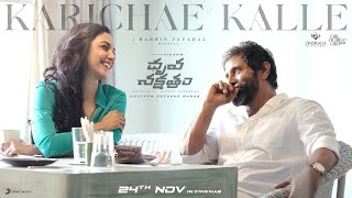 Dhruva Nakshathram  Karichae Kalle Lyric  Chiyaan Vikram  Harris Jayaraj  Gautham Vasudev Menon [upl. by Ahseeyt]