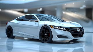 2025 Honda Accord Coupe Review  A Refined Legacy Continues [upl. by Codee]