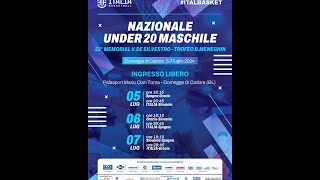 Nazionale Under 20 Maschile SLOVENIA  SPAGNA [upl. by Nnorahs]