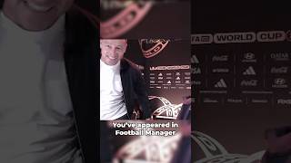 Playing Football Manager with John Terry [upl. by Cthrine]