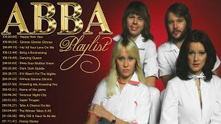 ABBA Greatest Hits Playlist Full Album  Best Of ABBA Collection Of All Time [upl. by Refinej]