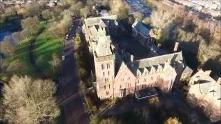 Newsham Park Hospital Drone footage PHANTOM 4 [upl. by Sundin]