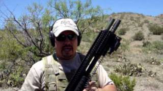 Remington 870 Tactical Magnum Shotgun with Full Rail System [upl. by Margette]