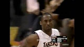 Allen Iverson vs Kobe Bryant EPIC Duel 2005 [upl. by Basia]