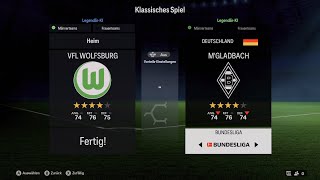 Lets Simulate FC 24 Bundesliga 28 Spieltag VFL Wolfsburg VS Borussia Mönchengladbach [upl. by Marden]