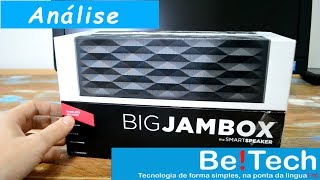 Análise  Big Jambox  Caixa de som Bluetooth [upl. by Ari]