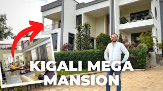 Rwanda Golf Course MEGA MANSION Finally Revealed [upl. by Blanch]