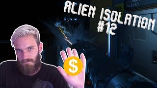 PewDiePie Dont Copystrike Me  Alien Isolation 12 [upl. by Eceinehs]