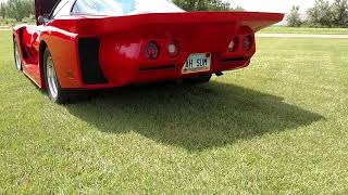 1980 Corvette with Ecklers Daytona Coupe Body Kit amp TTops for sale [upl. by Rubel]