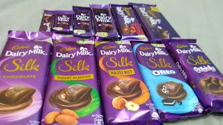 All Dairy milk chocolate small to big [upl. by Hairas]