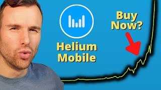 Why Helium Mobile is up 🤩 Crypto Token Analysis [upl. by Lecrad446]