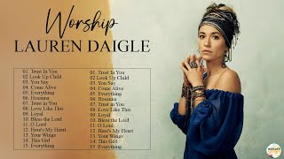 New 2023 Best Playlist Of Lauren Daigle Christian Songs 🙏 Ultimate Lauren Daigle Full Album [upl. by Acimak]