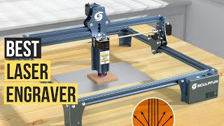 Best Laser Engraver  SCULPFUN S9 90W Effect Laser Engraving Machine Review in 2024 [upl. by Aitnohs]