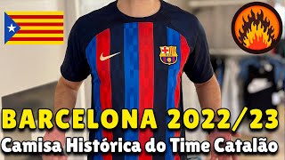 NOVA Camisa do Barcelona 202223 [upl. by Leone]