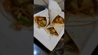 Chicken Wrap recipe chickenwraps wraps chickentwister twister chickenwrap shorts [upl. by Idnat957]