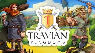 Travian Kingdoms  Farmfrei werden  Versuch 01 Tag 01 [upl. by Elesig]