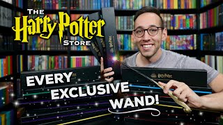 I PURCHASED EVERY WAND  Harry Potter Store in New York [upl. by Shirlie534]