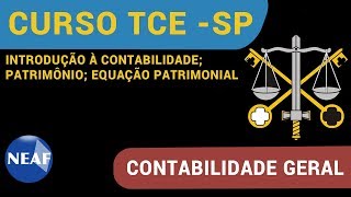 Curso TCE SP 2017 Contabilidade Geral [upl. by Earezed]