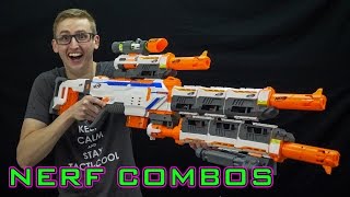 NERF COMBOS  REGULATOR [upl. by Malena]