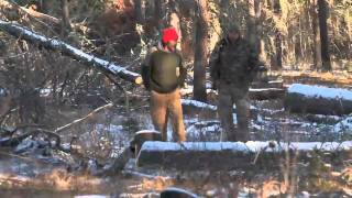 Trophy Quest Hunts Whitetail in Saskatchewan Canada With Iron Sight 3030 [upl. by Mohun]