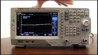 RIGOLs DSA815 Spectrum Analyzer Part 1 [upl. by Narahs]