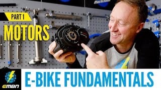 E Mountain Bike Motors Explained  EMBNs EBike Fundamentals Part 1 [upl. by Mintz]