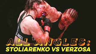 All Angles Stoliarenko vs Verzosa [upl. by Nylesaj]