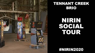 NIRIN SOCIAL TOUR  Tennant Creek Brio at Artspace Sydney and Cockatoo Island [upl. by Naasah]