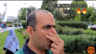 Electroboom Fails Compilation 1 [upl. by Hutchins]