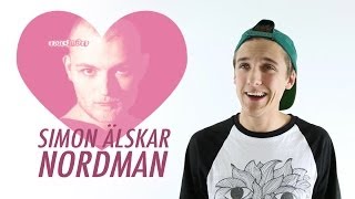 SIMON LUSSETTI ÄLSKAR NORDMAN [upl. by Crowell790]