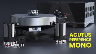 AVID ACUTUS REFERENCE MONO unboxing and setup  AVIDHIFI [upl. by Hulda73]