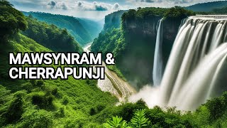 The Worlds Wettest Lands Revealed Mawsynram amp Cherrapunji Explorationnature [upl. by Eittah]