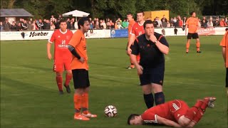 ROTE KARTEN RANGELEIEN und TÄTLICHKEITEN  Kreisliga BEST OF [upl. by Atekehs113]