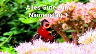 Alles Gute zum Namenstag [upl. by Ettenaej]