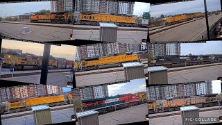 Railfanning the Tucson Arizona railcam [upl. by Htelimay983]