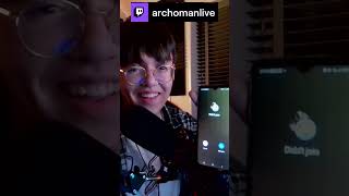 jschlattLIVE wont return my calls archo funny shorts smallstreamer jschlatt smallyoutuber [upl. by Shaylyn440]