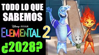 ¿Habrá ELEMENTAL 2 ¿VEREMOS UNA SECUELA de ELEMENTAL PIXAR [upl. by Elenore647]