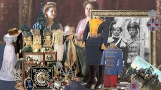 Romanov Family Belongings [upl. by Eeloj]