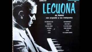 Ernesto Lecuona plays Lecuona  Malaguena amp Andalucia [upl. by Westphal]