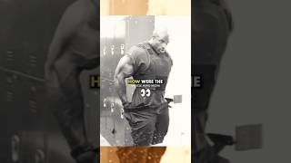 How Did Ronnie Coleman Handle the Police Physical Exam 👮🚓 shorts [upl. by Castora]