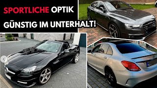 5 Autos mit 500PS für wenig Geld  RB Engineering [upl. by Terbecki]