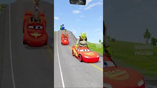 Strange Cars amp Skibidi Funny Cars VS GIANT Venom’s Foot Crush  BeamNGDrive [upl. by Gertrud253]