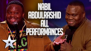 Nabil brought BIG LAUGHS with his NAUGHTY comedy  All Performances  Britains Got Talent [upl. by Celestyn979]