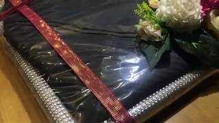 PACKING TUTORIALS  MEN SUIT LENGTH  TROUSSEAU PACKING  WEDDING PACKING  VIBGYOR PACKING [upl. by Ardnuyek926]