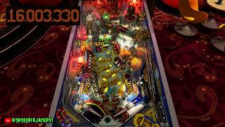 White Water  Pro Mode  World Record  Pinball FX [upl. by Leilani971]