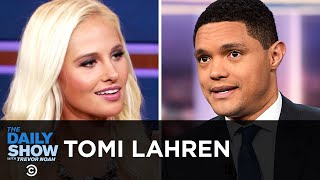 Tomi Lahren  Giving a Voice to Conservative America on quotTomiquot The Daily Show [upl. by Felicia]