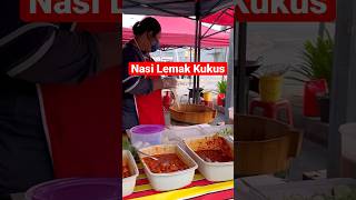 Nasi Lemak Durian Musang King in Setapak📍In Between X Briyani Mak 349 Jalan Pahang Setapak KL [upl. by Htur444]