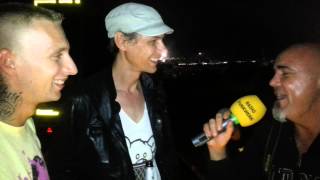 Radio Funkwerk Interview Sms 2013 Zahni amp Schrempf [upl. by Lindy]