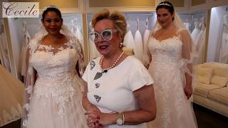 Wie findet ihr diese Brautkleider für Curvy Brides [upl. by Sulienroc536]