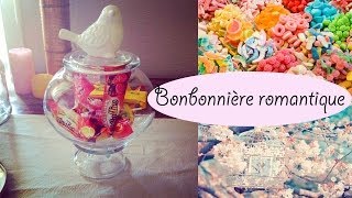 DIY Comment faire une bonbonnière romantique facile [upl. by Kendra]